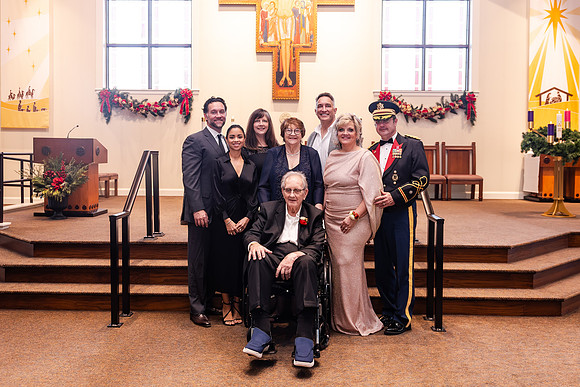 Mr. and Mrs. Benedetti