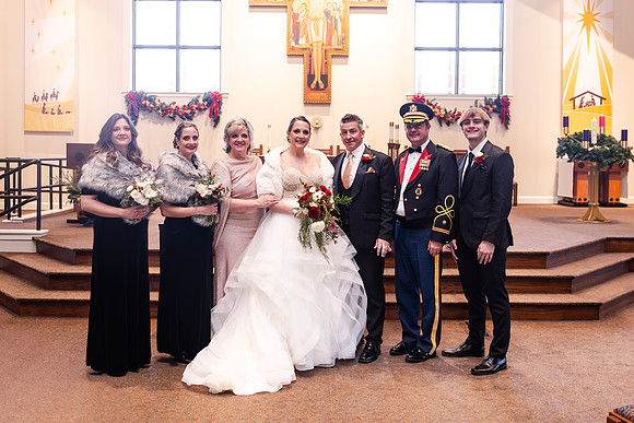 Mr. and Mrs. Benedetti