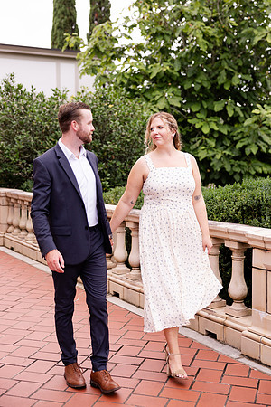 Engagement at Hills and Dales