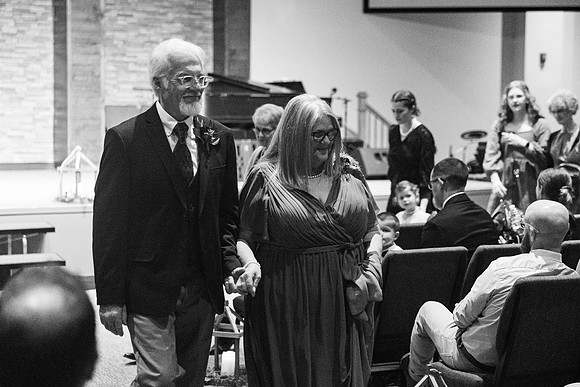 Mr. and Mrs. Williams
