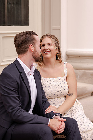 Engagement at Hills and Dales