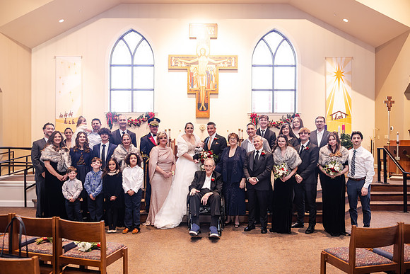 Mr. and Mrs. Benedetti