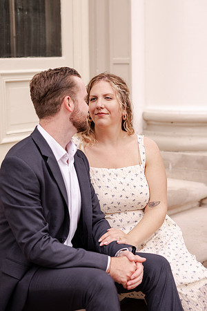 Engagement at Hills and Dales