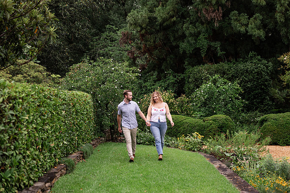 Engagement at Hills and Dales
