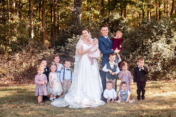 Mr. and Mrs. Williams