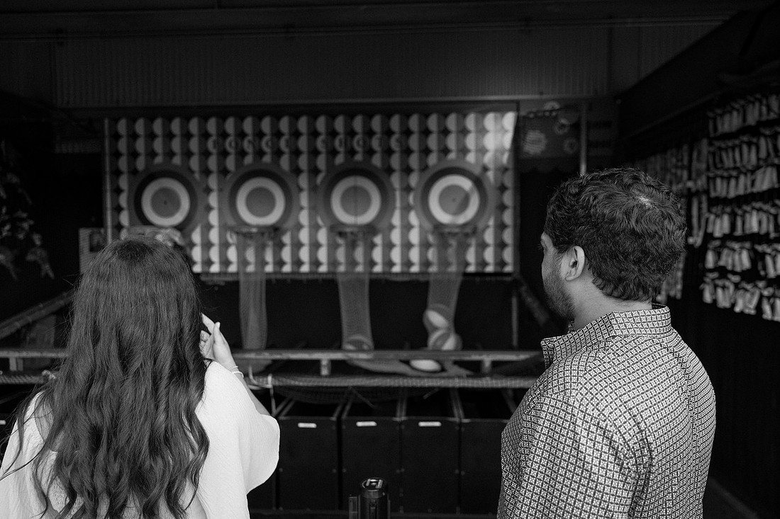Engagement Photos At Ponce