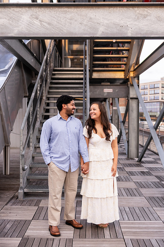 Engagement Photos At Ponce