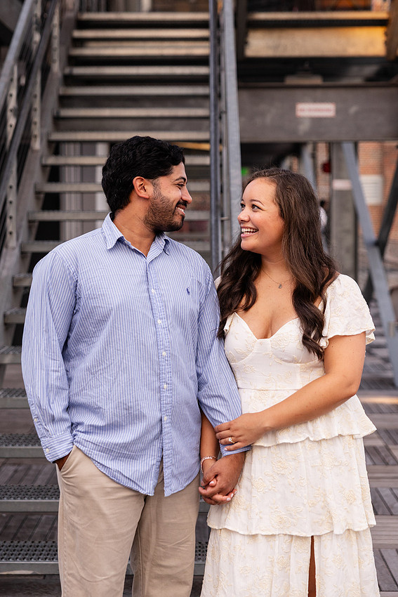 Engagement Photos At Ponce
