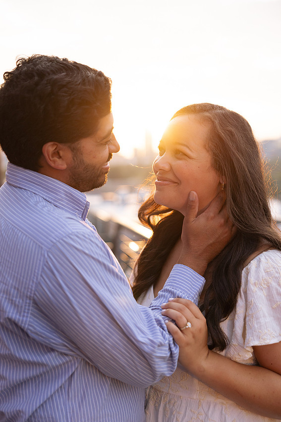 Engagement Photos At Ponce
