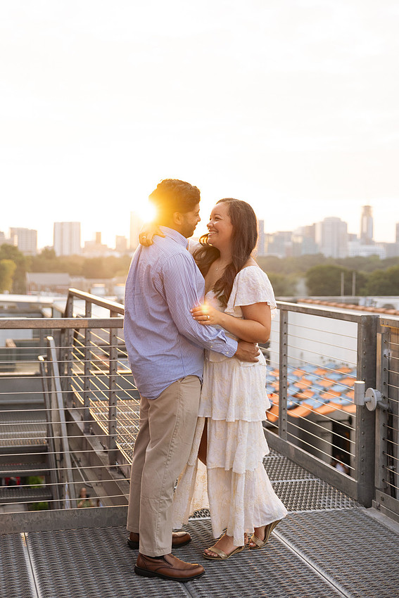 Engagement Photos At Ponce