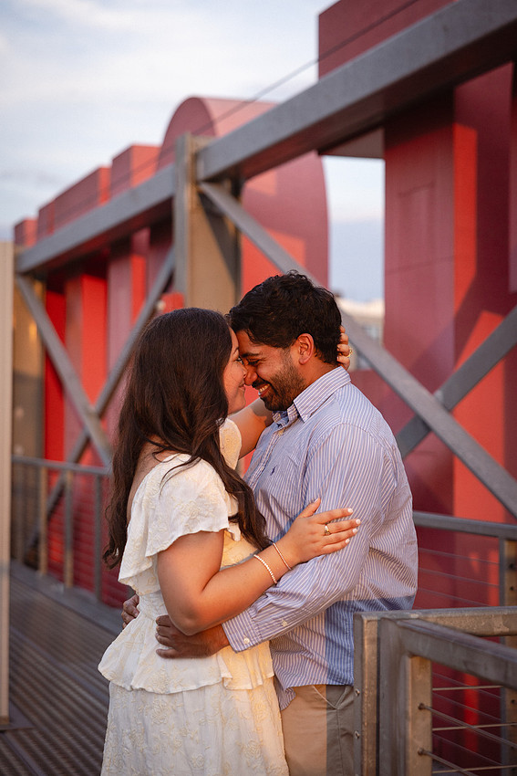 Engagement Photos At Ponce