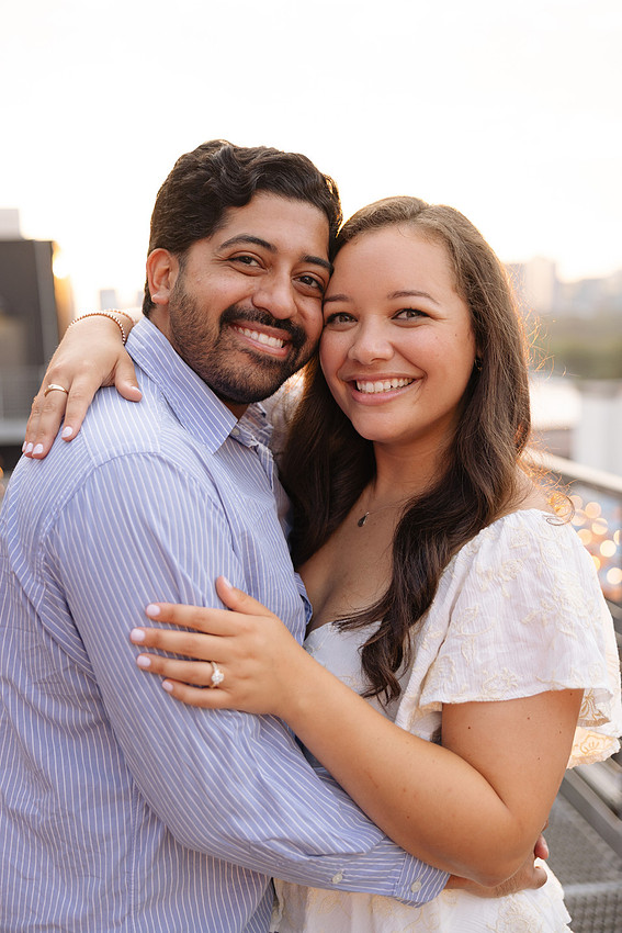 Engagement Photos At Ponce