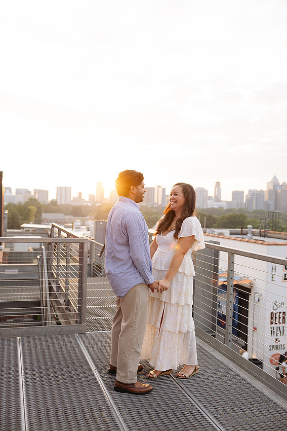 Engagement Photos At Ponce