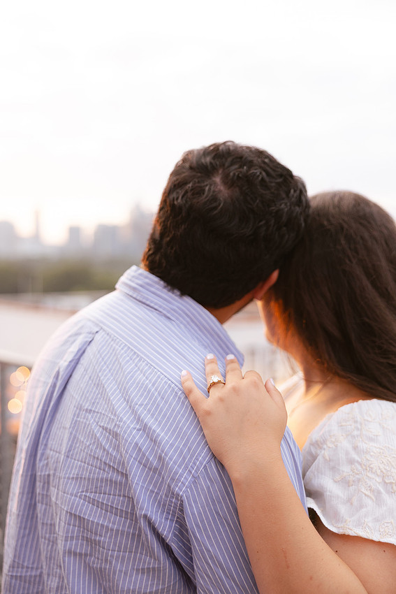Engagement Photos At Ponce