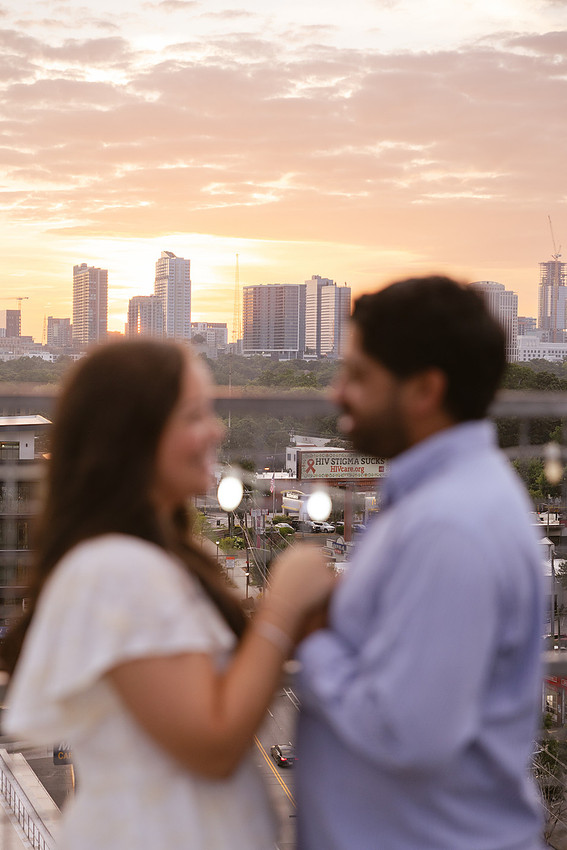 Engagement Photos At Ponce