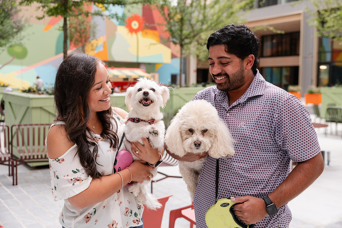 Engagement Photos At Ponce