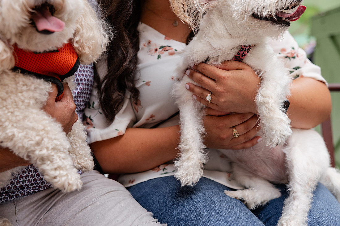 Engagement Photos At Ponce