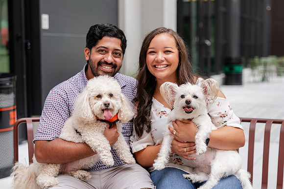 Engagement Photos At Ponce