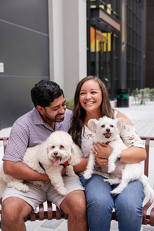 Engagement Photos At Ponce
