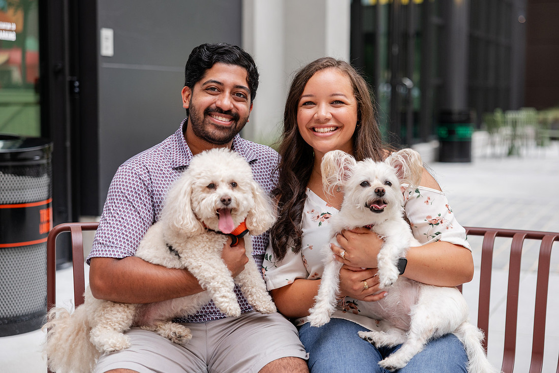 Engagement Photos At Ponce