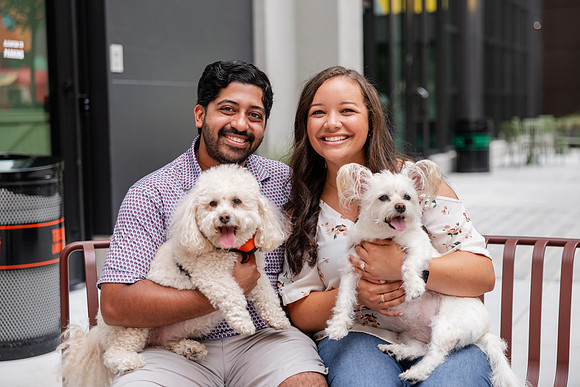 Engagement Photos At Ponce