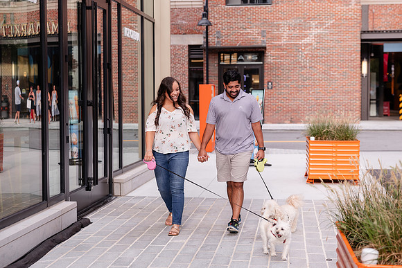 Engagement Photos At Ponce
