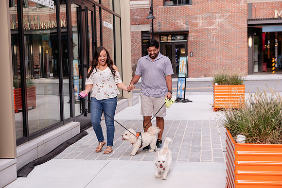 Engagement Photos At Ponce