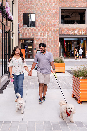 Engagement Photos At Ponce
