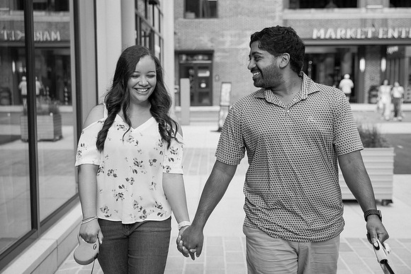Engagement Photos At Ponce
