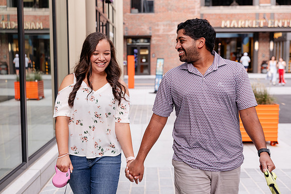 Engagement Photos At Ponce