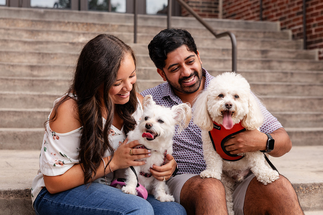 Engagement Photos At Ponce