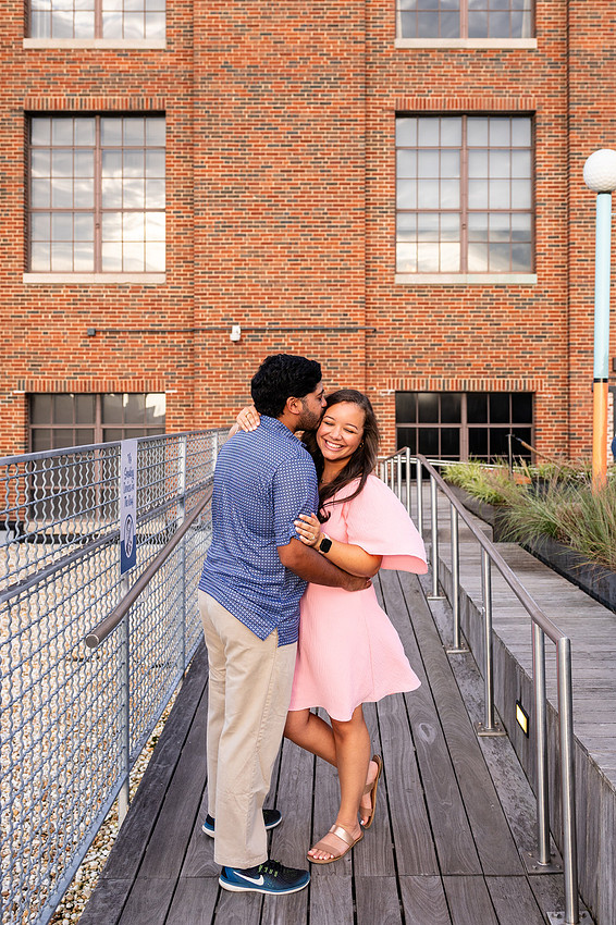 Engagement Photos At Ponce
