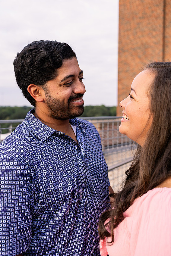 Engagement Photos At Ponce