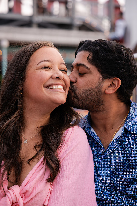 Engagement Photos At Ponce