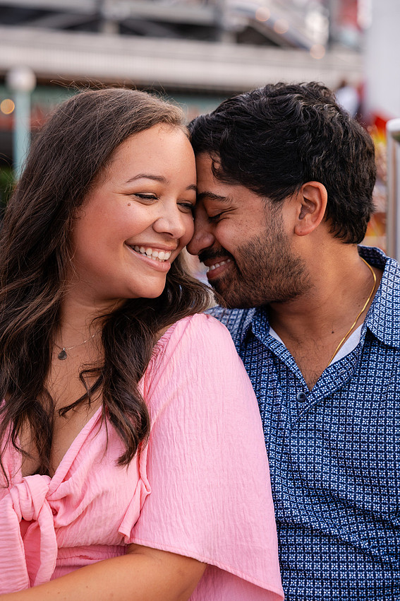Engagement Photos At Ponce