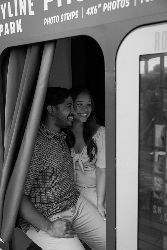 Engagement Photos At Ponce