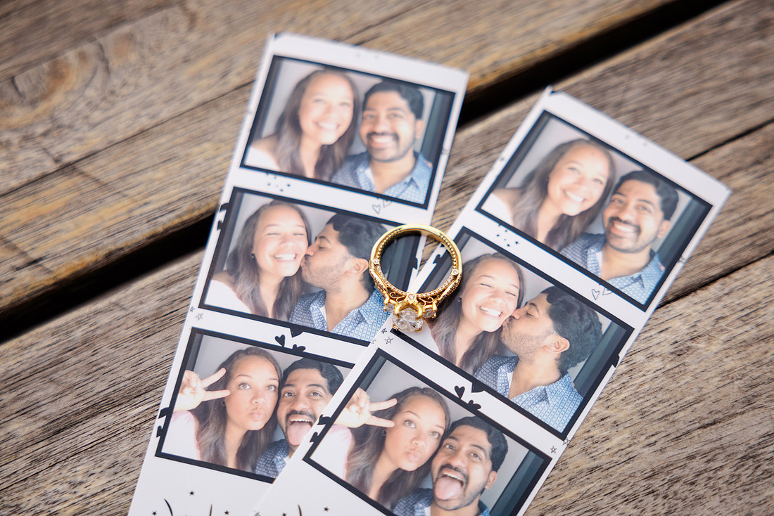 Engagement Photos At Ponce