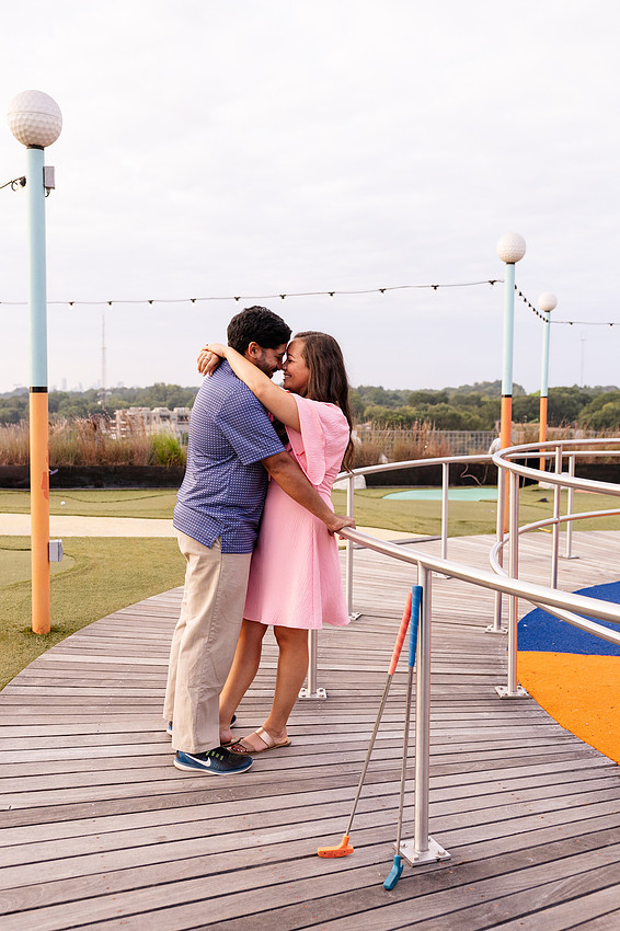 Engagement Photos At Ponce