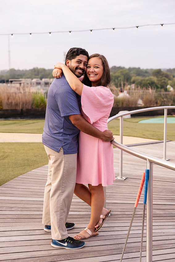 Engagement Photos At Ponce