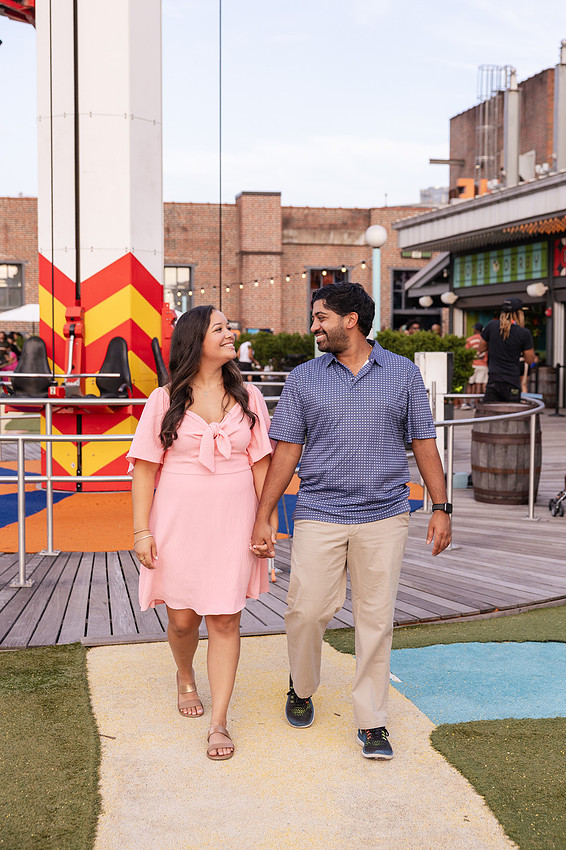 Engagement Photos At Ponce