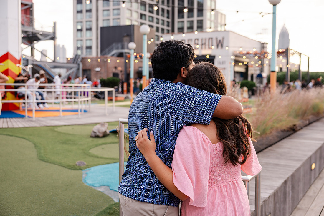 Engagement Photos At Ponce