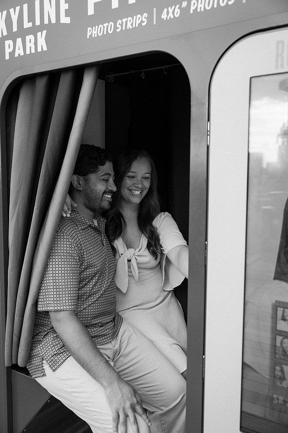 Engagement Photos At Ponce