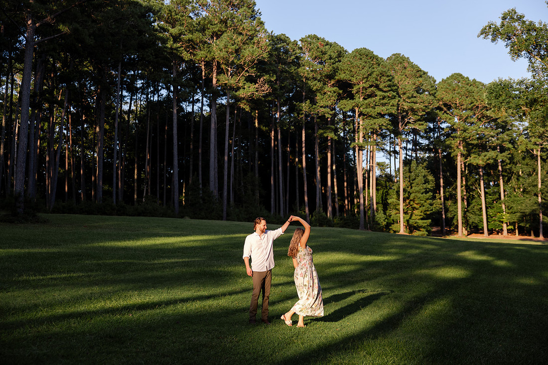 Drew + Audrey Engagement