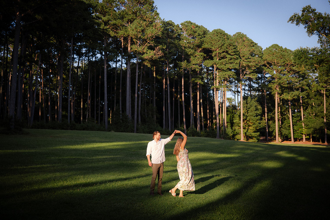 Drew + Audrey Engagement
