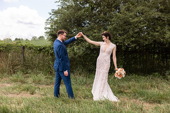 Brendon and Laura