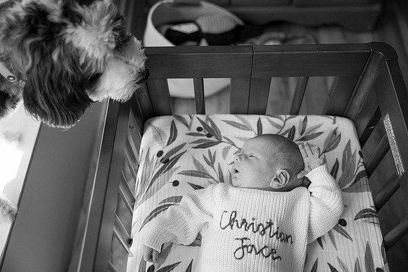 Christian Jayce - Newborn