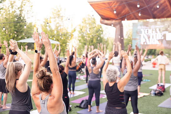 Yoga in the Park