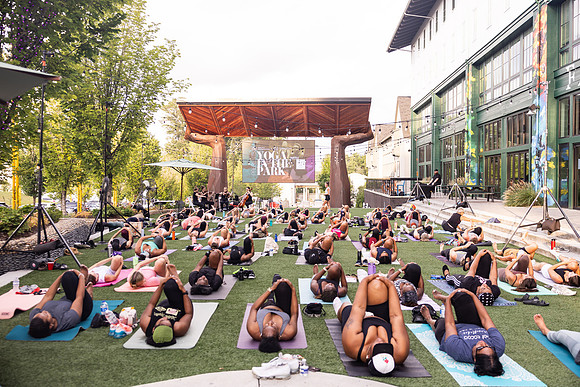 Yoga in the Park