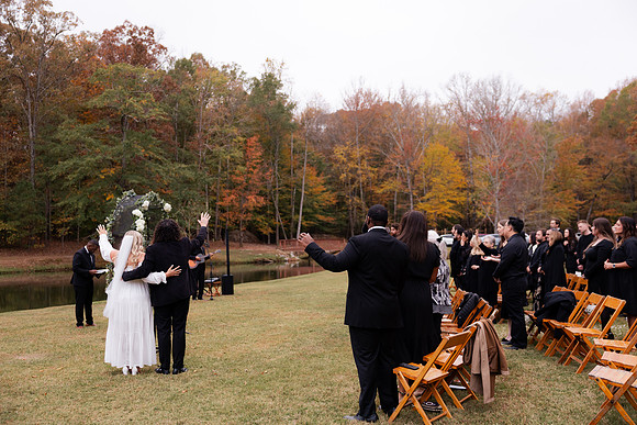 Mr. and Mrs. Klinakis