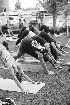 Yoga in the Park
